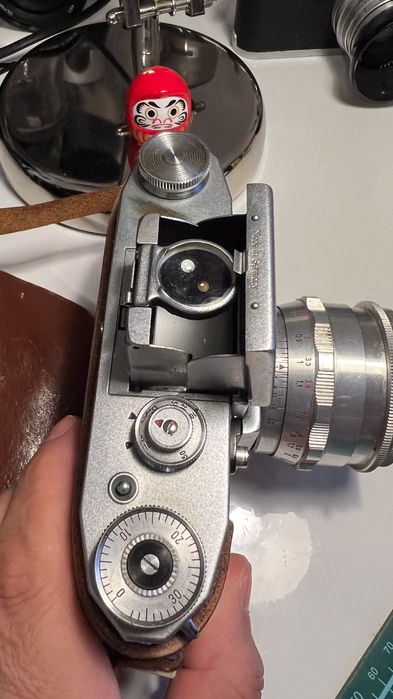 Praktiflex FX cu lentilă Carl Zeiss Jena Biotar 2/58 mm T - M42