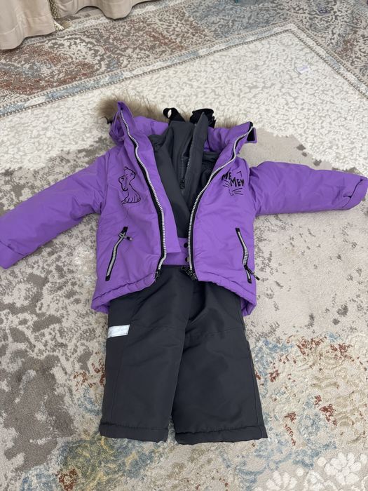 Зимний комбинезон