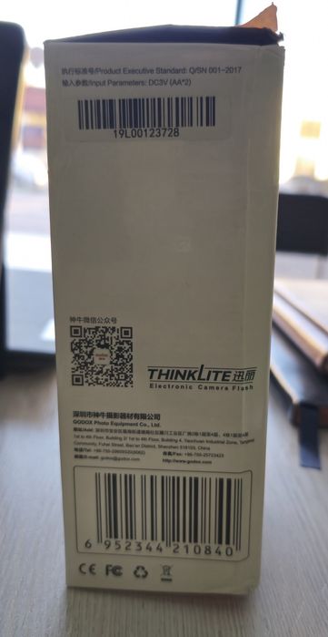 Godox TT350 Sony kameralari uchun vspishka