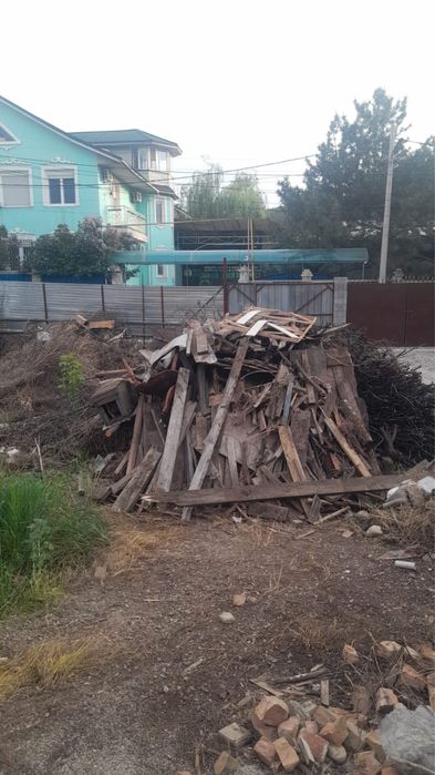 Дрова бесплатно самовывоз
