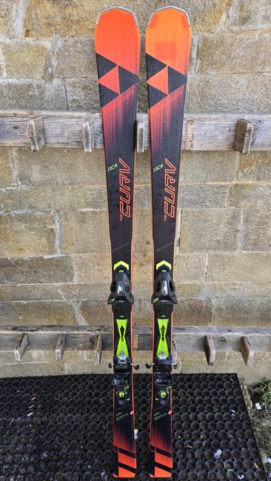 Ски Fisher RC4 The Curv Ti 171см