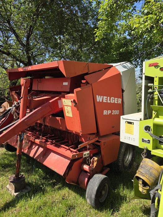 Presa welger rp200