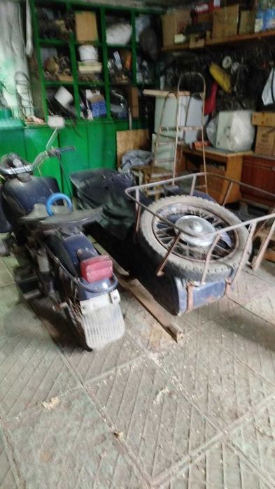 Продается мотоцикл УРАЛ