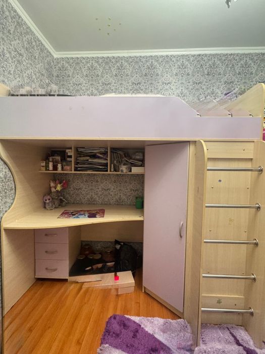 Детский мебель двухярусный