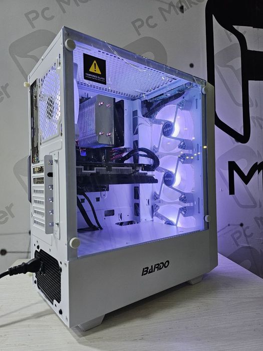 Компьютер игровой i5 3570/Озу 8/ssd120/Rx 570 4g/hdd500g