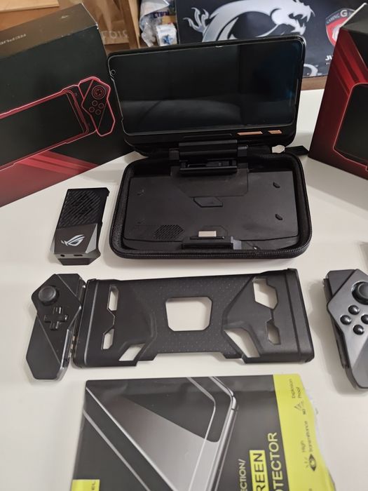 Asus Rog phone 2 лот аксесоари