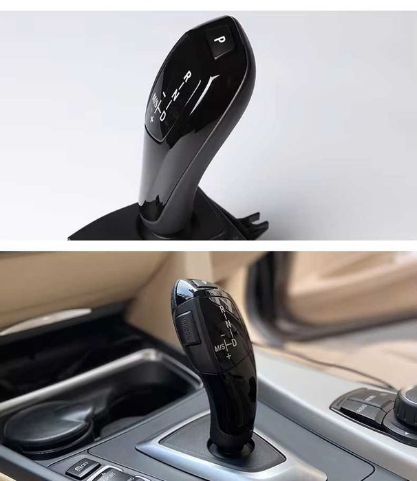 Trim Schimbator de Viteze Automat Standard, NEGRU LUCIOS BMW F30 F10 F32 F33 F34 F36 F06 F31 F11