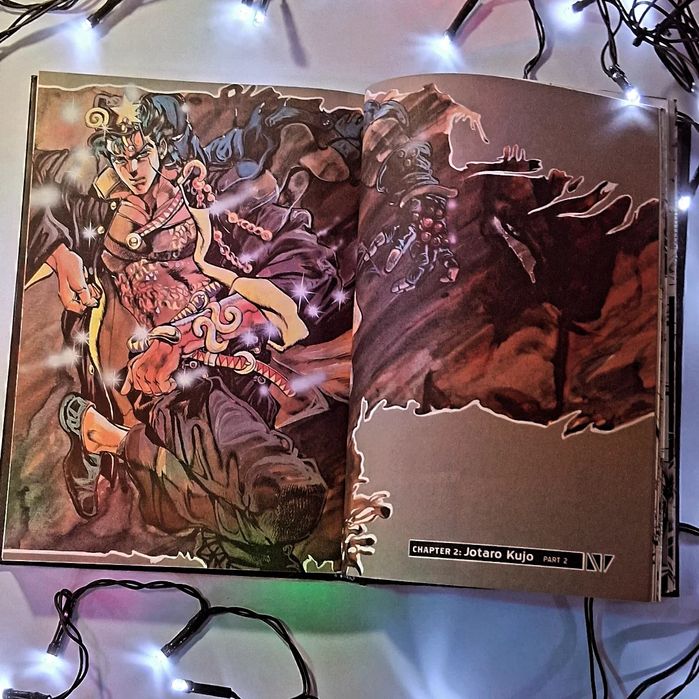 МАНГА JOJO BIZARRE ADVENTURES

1глава 30 лева (оригинална