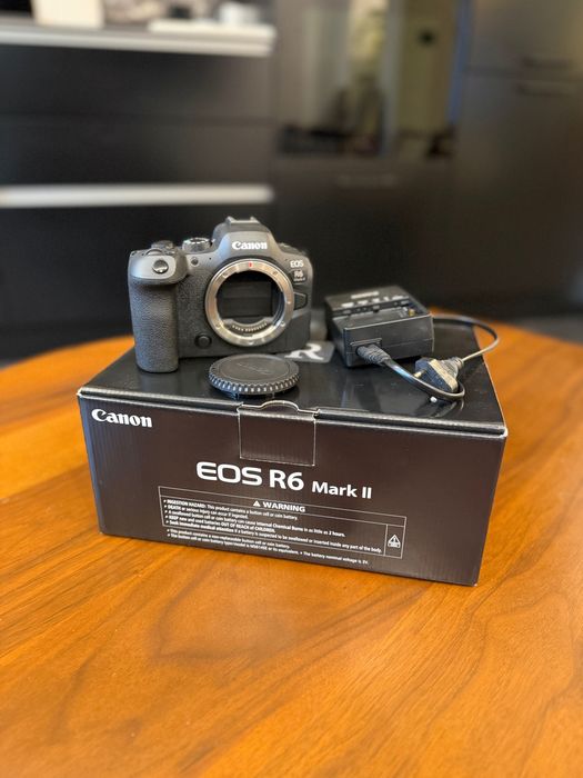 CANON R6 MK II (mark II)