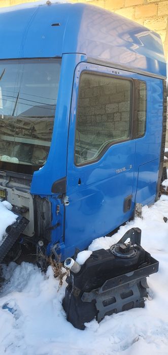 Кабина MAN синий