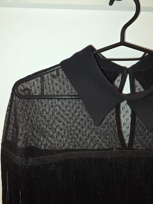 Rochie dama eleganta cu franjuri