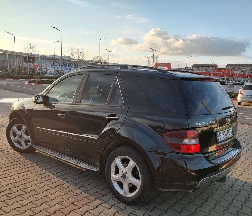 MERCEDES-BENZ ML-Class 2008 — imagine 3