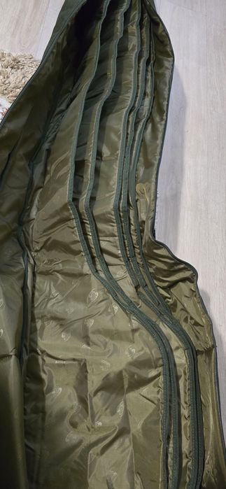 Husa CARP Spirit MAGNUM Multi-sleeves5 lansete+mulinete