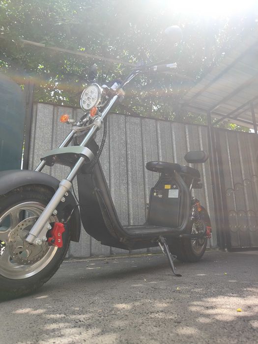 Продам электрический байк city coco