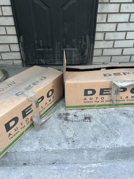 Фары камри 30 DEPO