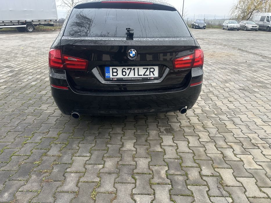 Bmw F11 3.0d 313 cp Bi-turbo