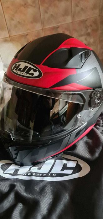 Vând cască motocicleta XXL , manuşi piele bovina