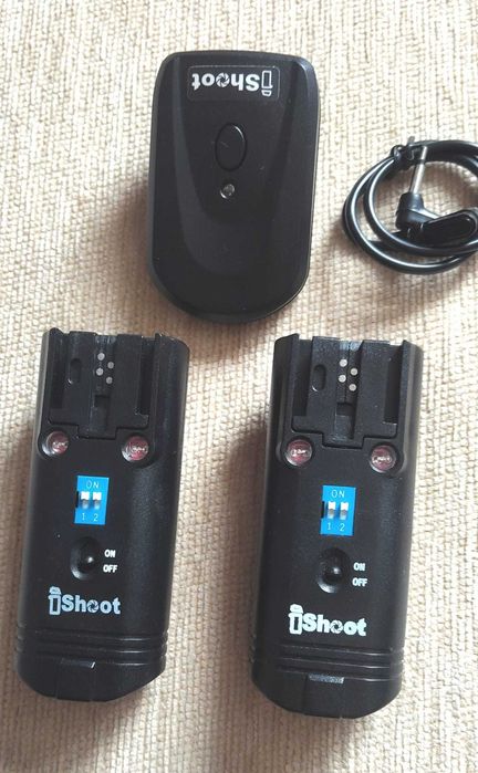 радио синхронизатори iShoot за светкавици Sony