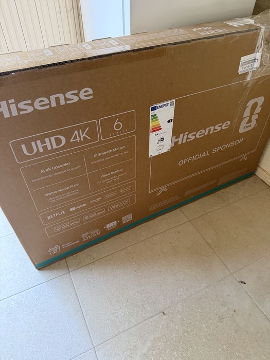 Vand tv smart Hisense 126cm SIGILAT