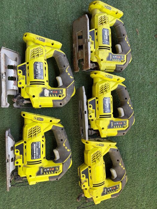 Ryobi 18 V defecte