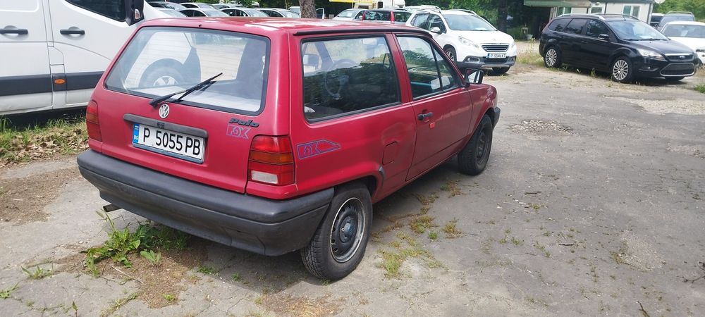 Volkswagen polo 1100куб