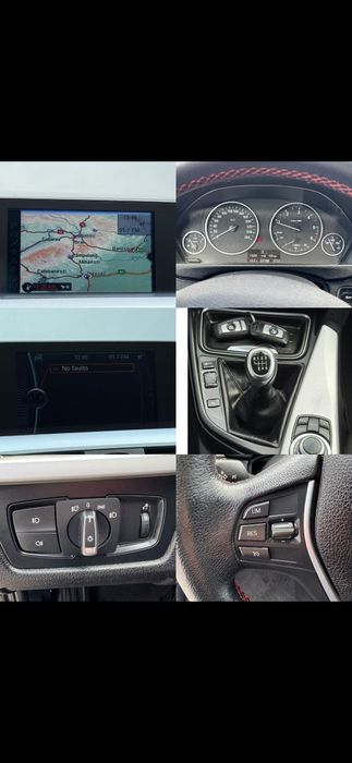 Bmw seria 3 F30 320D Efficient Dynamics Euro 5
