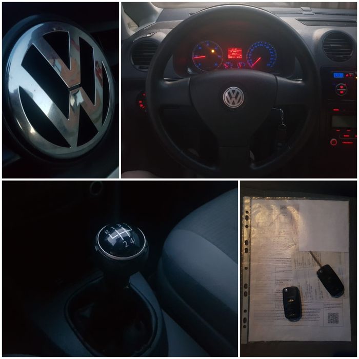 Wând wv caddy maxi 2009 1.9 tdi
