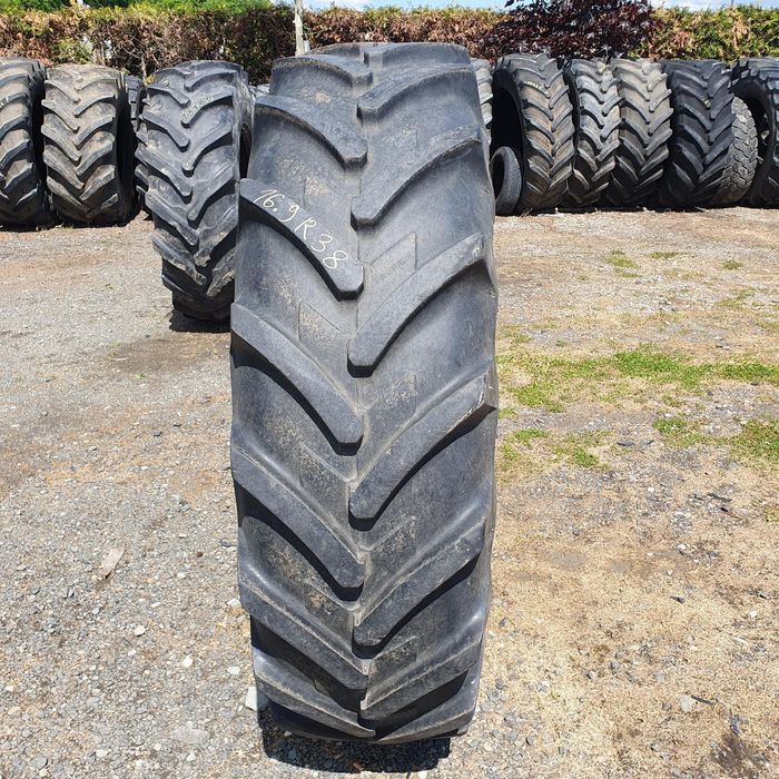 Cauciucuri 420/85R38 (16.9R38) Michelin Anvelope invatate cu lucrul