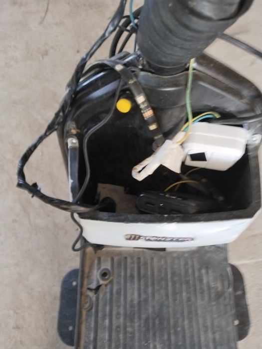 Электро скутер Amanat x5