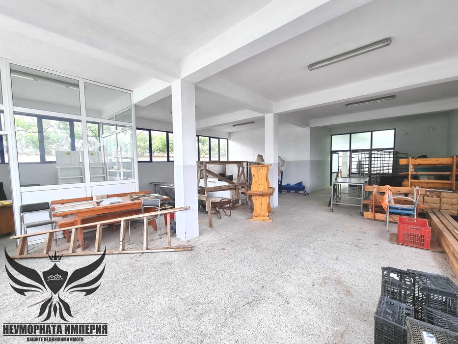 Дава се под наем Склад в Съединение - 2000 кв.м за 2333 € - Снимка #3