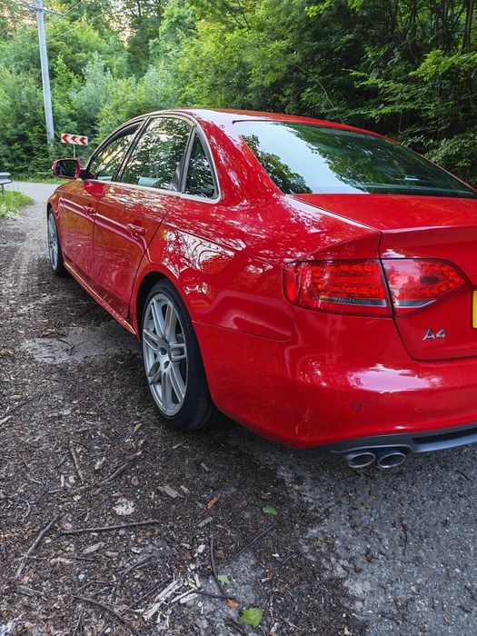 Audi a4  B8 s line special edition 170