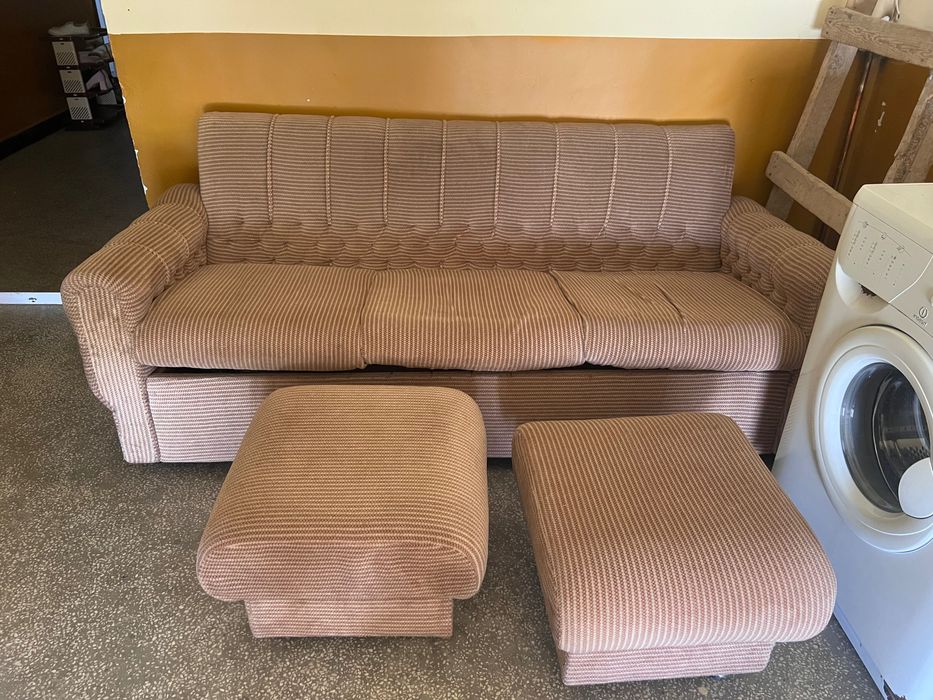 Холни мебели - диван, фотьойл , табуретка