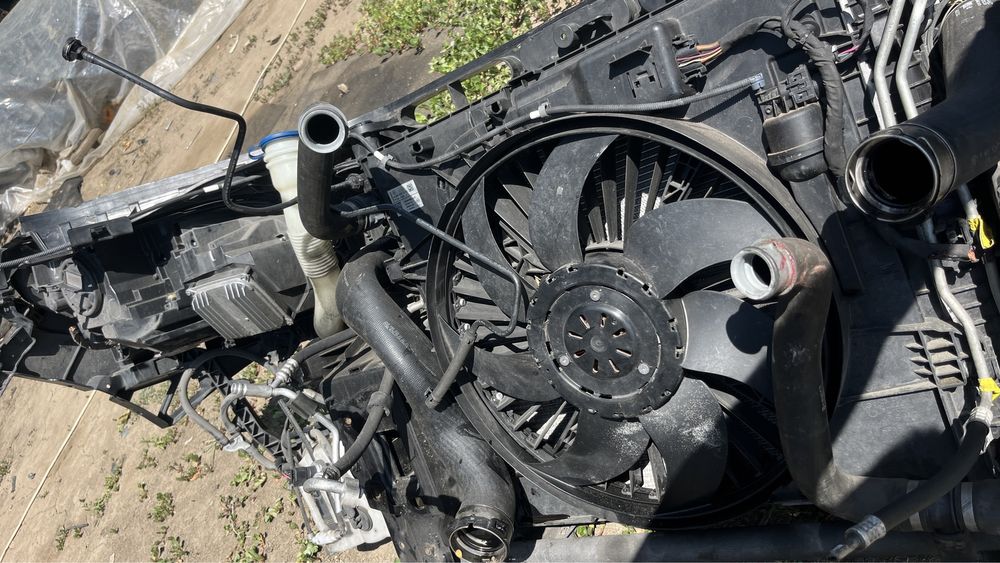 Termocupla ventilator mercedes Ml W166 2.2 piese dezmembrari