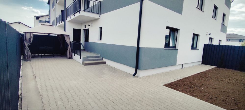 Apartament 3 camere zona Selimbar cu gradina de 87 mp