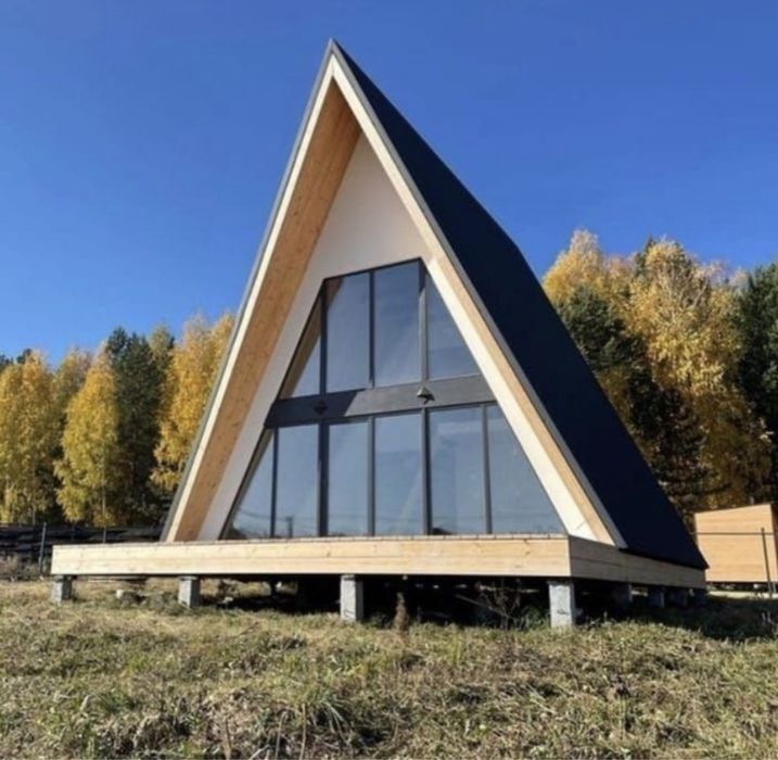 Vand cabane de gradina si de locuit