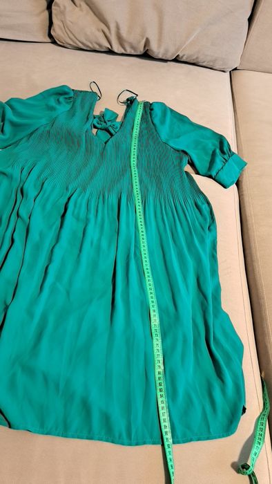 Rochita turcoaz Vero Moda, M, noua fara eticheta