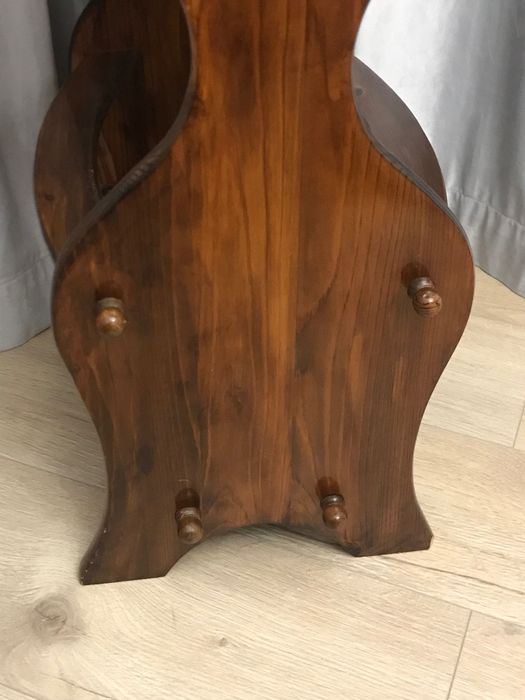 Маса от масивно дърво - махагон