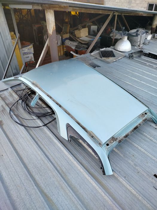 Крышка багажника Импреза