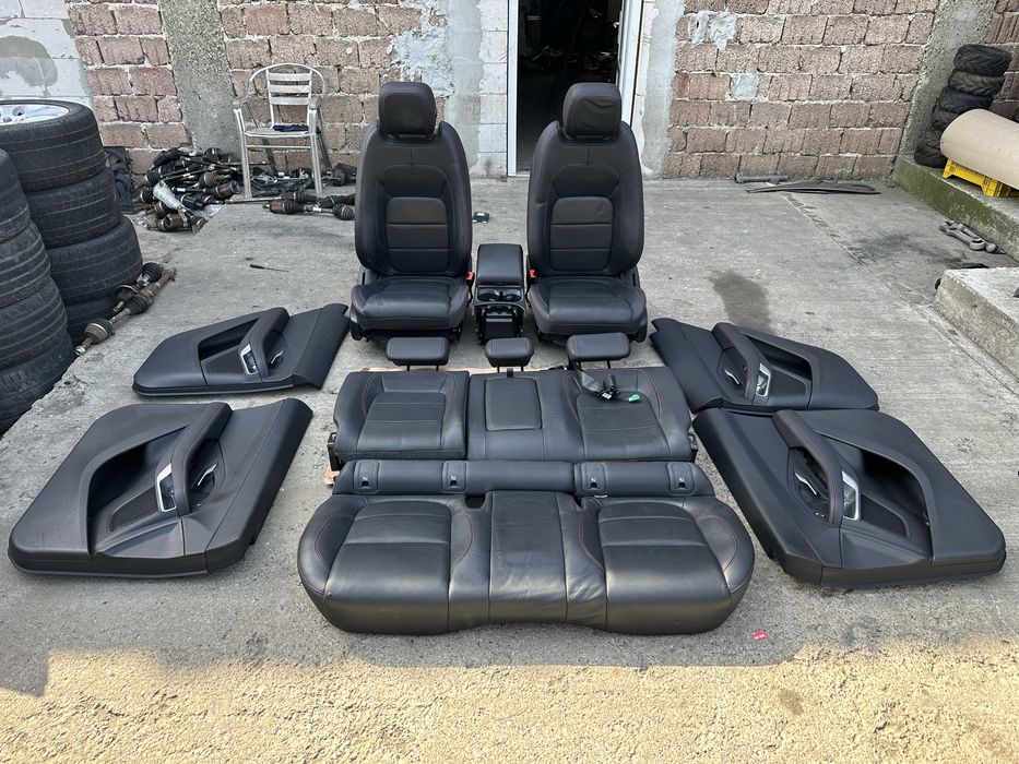 Interior piele complet Jaguar E Pace 2017-2024