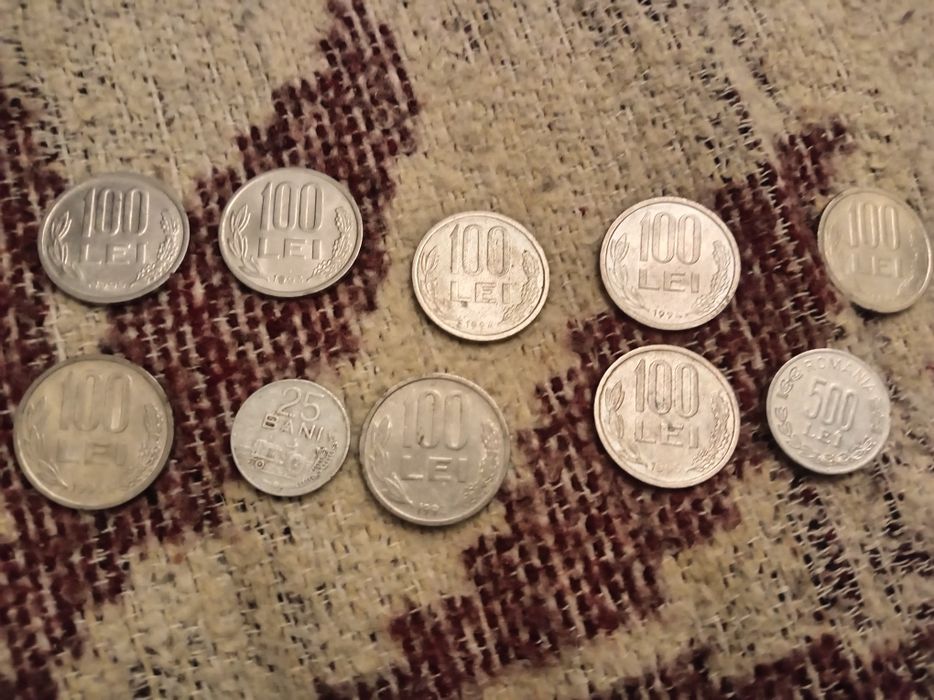 Monede de 100 din 1986