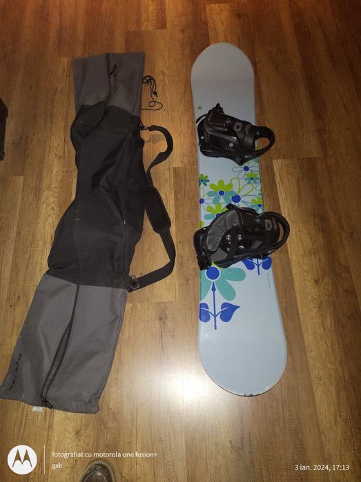 Placa snowboard 120