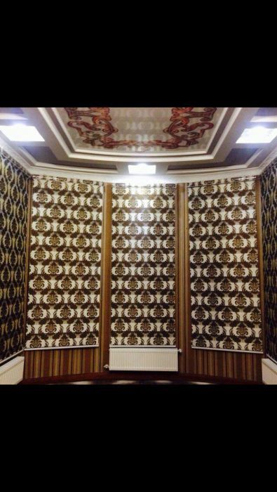 Foto jaluzi kombo жалюзи вертикални и гаризантални