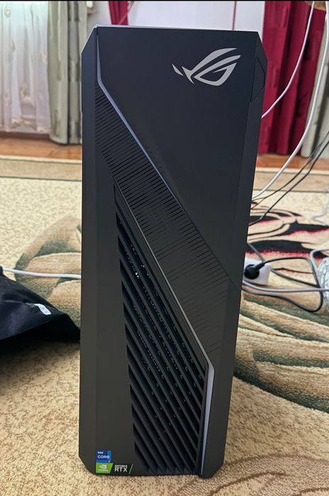 Мощный сетап ASUS ROG Strix G16CH & MSI 27" 2K. Состояние нового!