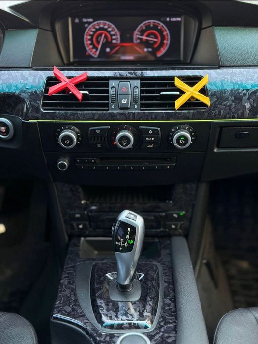 BMW E60 525D X-Drive 2009 Joystick