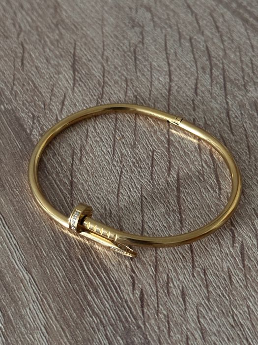 Браслет Cartier (в стиле Love)