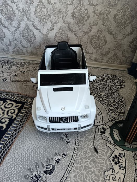 Гелендваген с аккумулятора