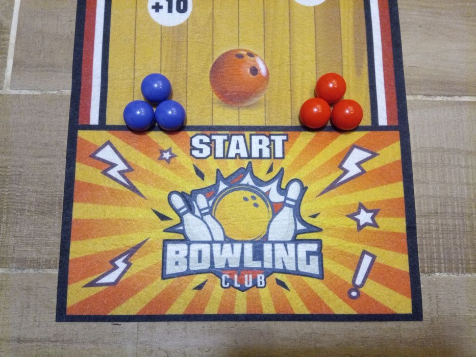 Домашен боулинг детска игра