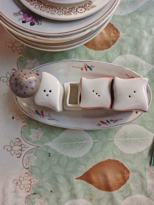 Советская посуда