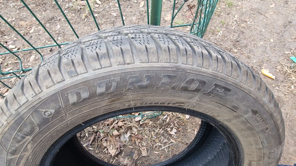 Jante BMW R17 x1, x3, x4, F10 etc cu anvelope Dunlop 225/60 R17 Runfla