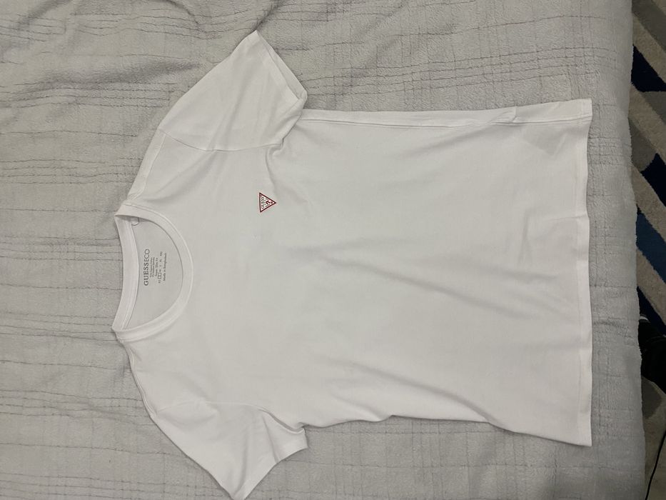 Tricou guess white